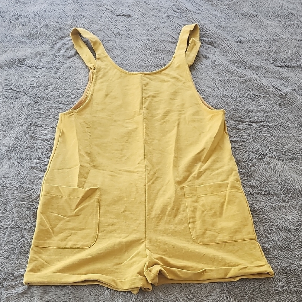 Jackson Rowe Shorty Romper (overall style)